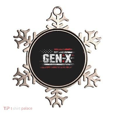 Generation X Gen Xer Gen X American Flag Gen X Ornament