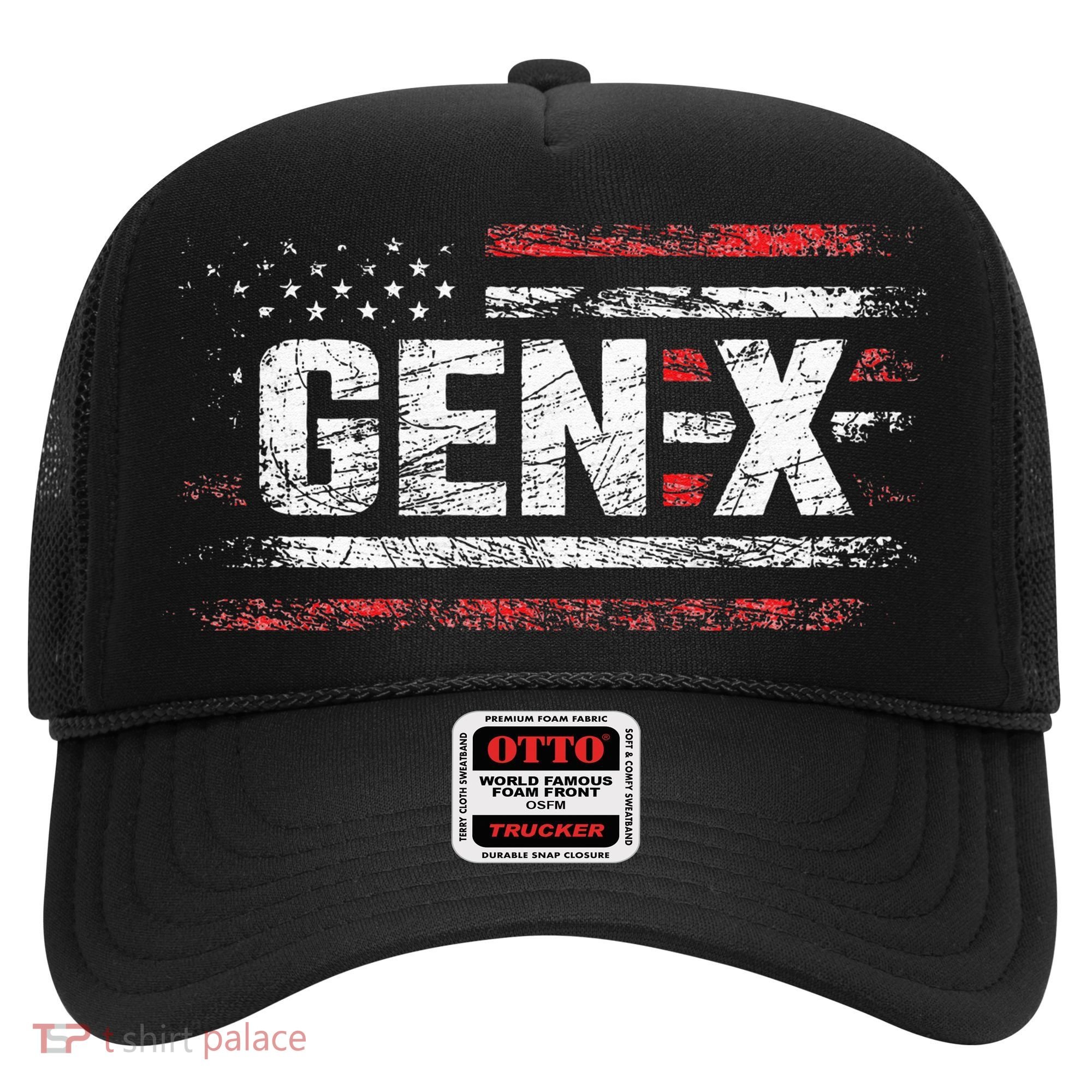Generation X Gen Xer Gen X American Flag Gen X Hat