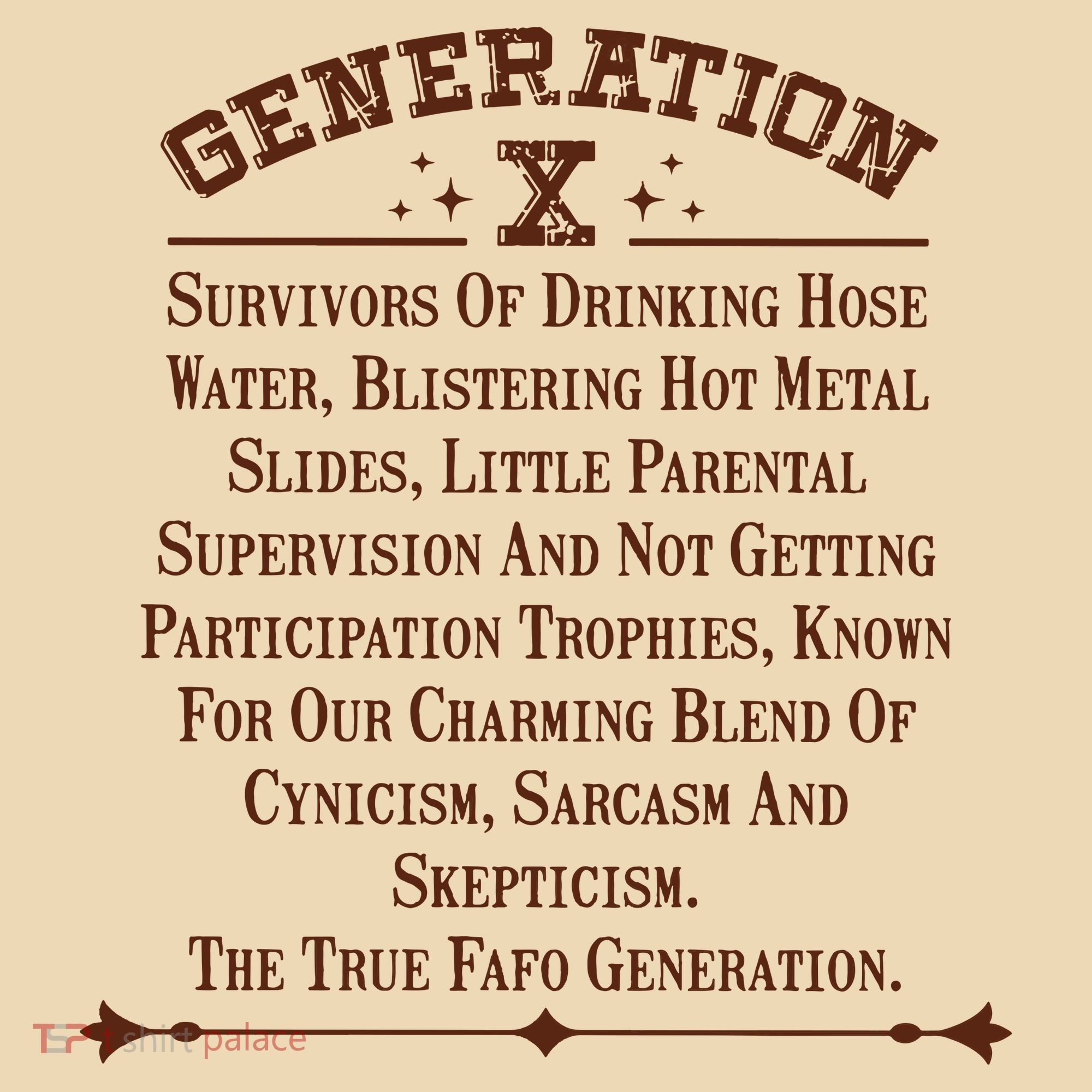 Gen X Generation X Raised On Hose Water And Neglect Nostalgia Tote Bag