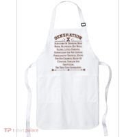Gen X Generation X Raised On Hose Water And Neglect Nostalgia Apron thumb 0