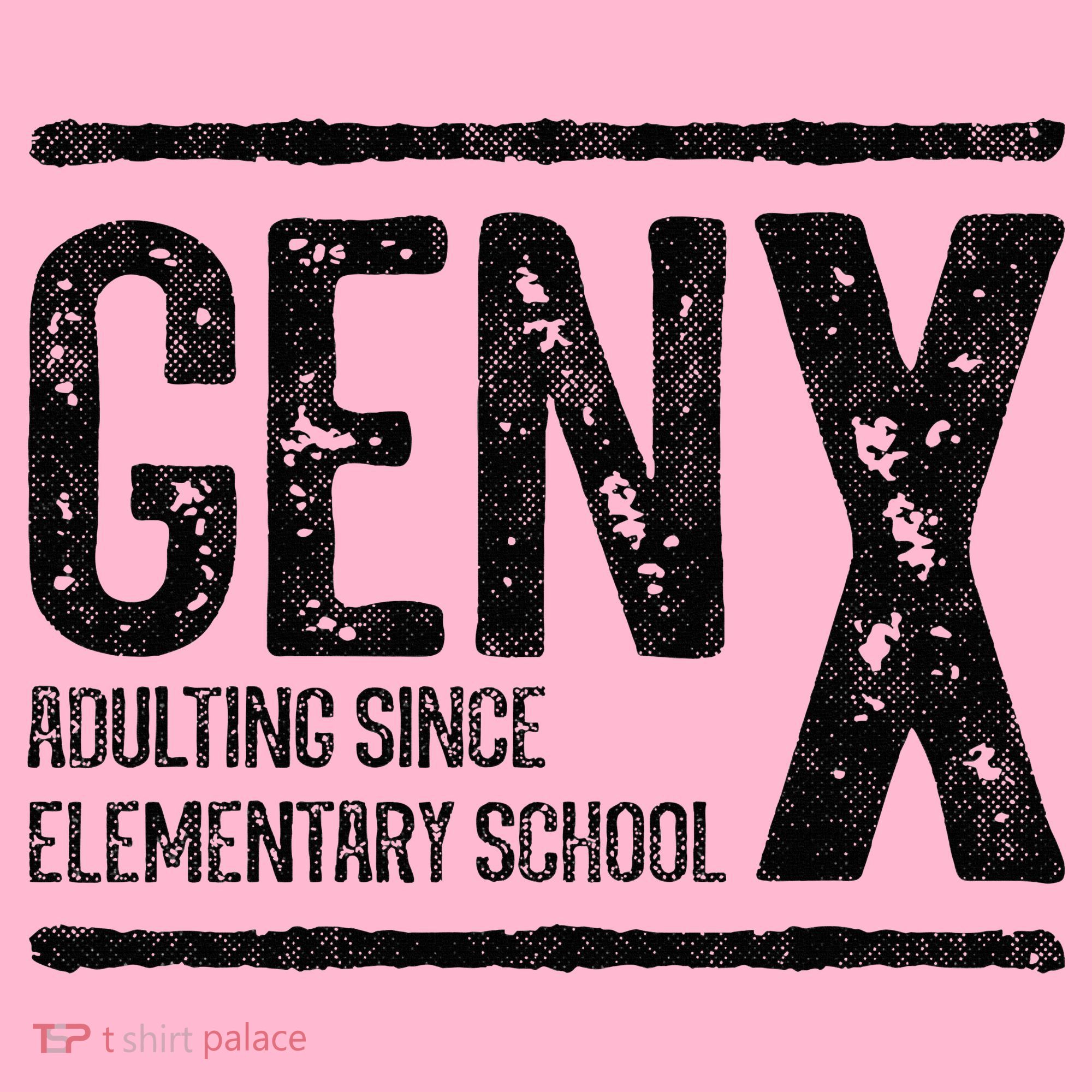 Generation X Gen X Adulting Since Elementary School Coaster