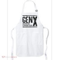 Generation X Gen X Adulting Since Elementary School Apron thumb 0