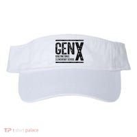Generation X Gen X Adulting Since Elementary School Visor thumb 0
