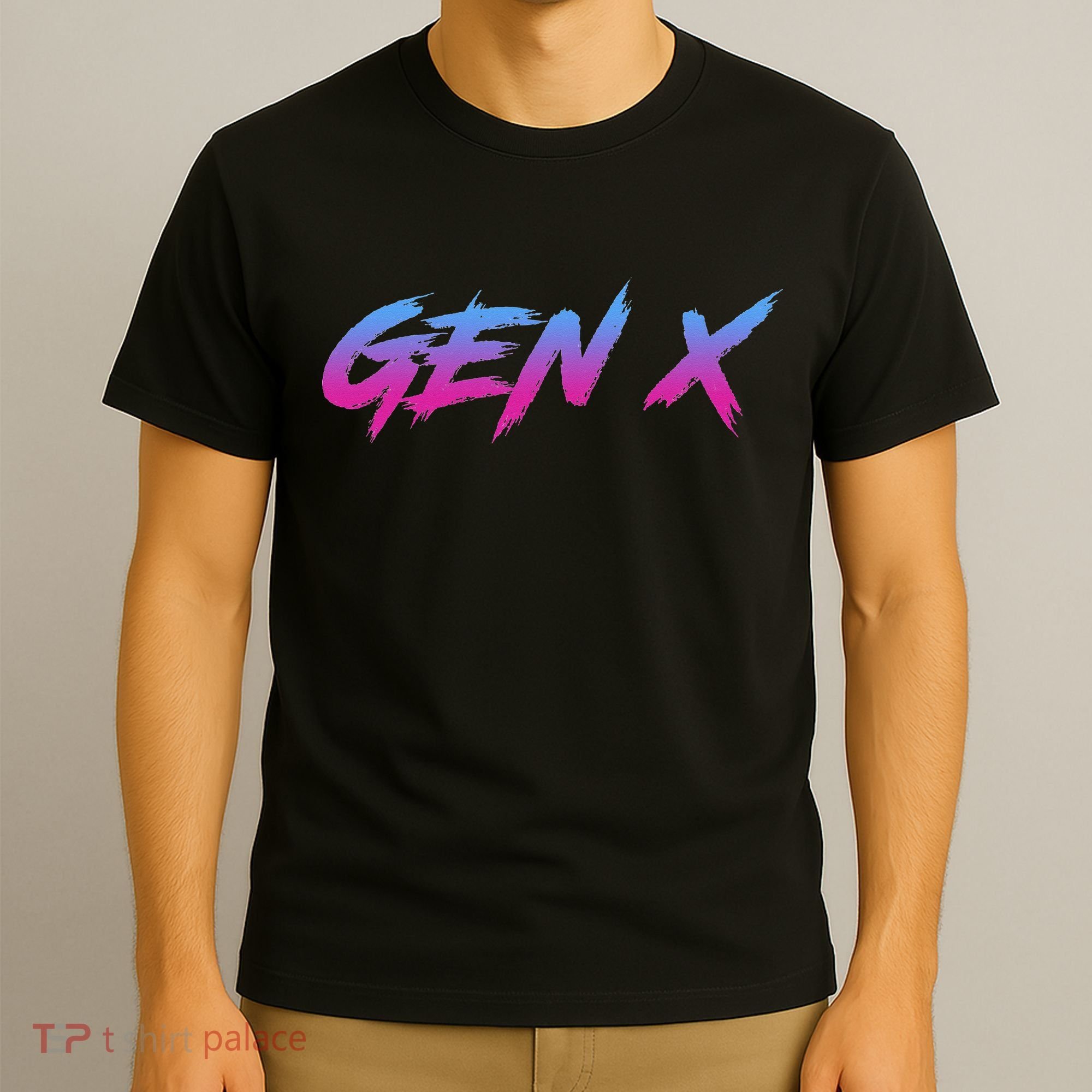 Gen X Generation X Retro Vintage T-Shirt