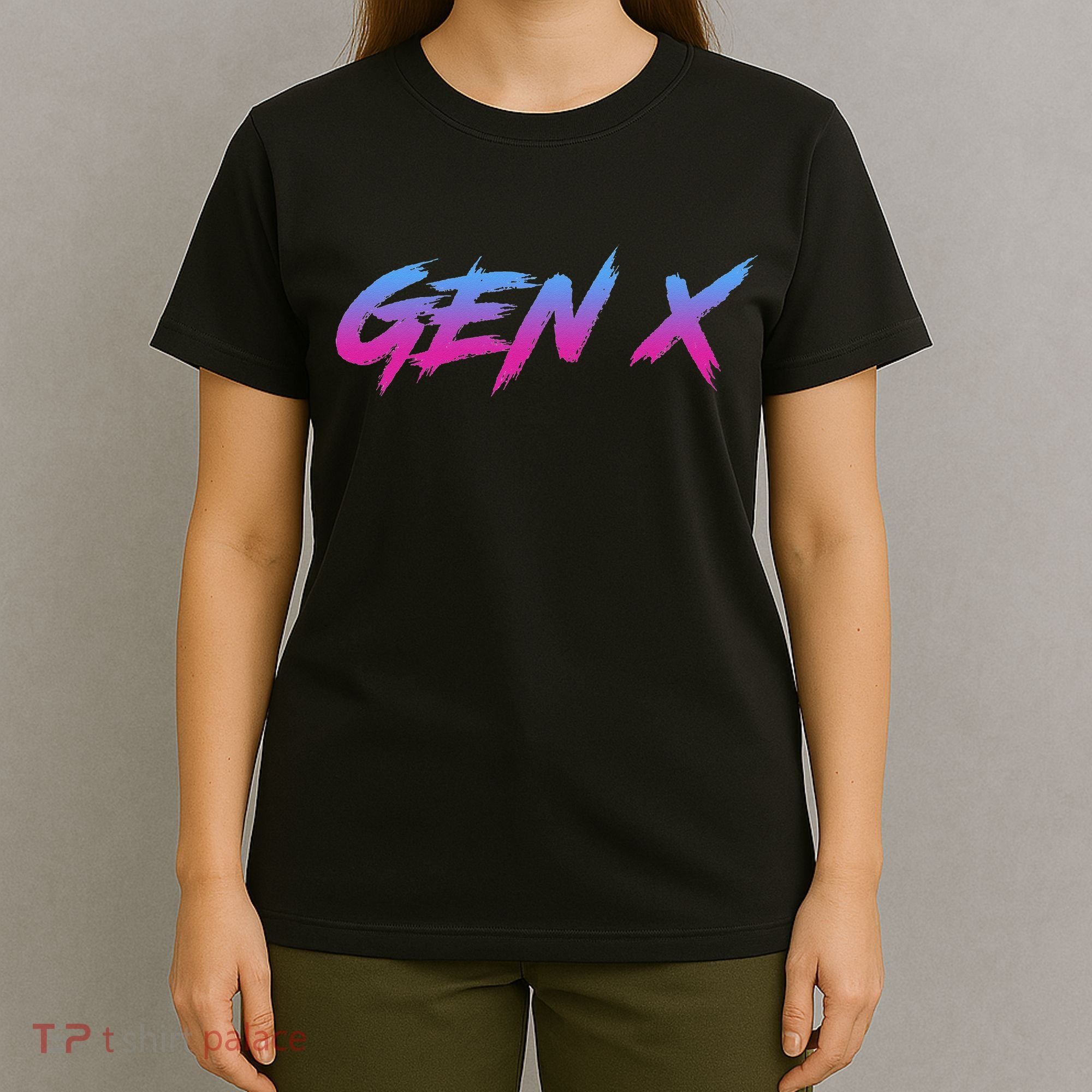 Gen X Generation X Retro Vintage T-Shirt
