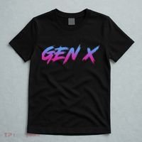 Gen X Generation X Retro Vintage T-Shirt thumb 5