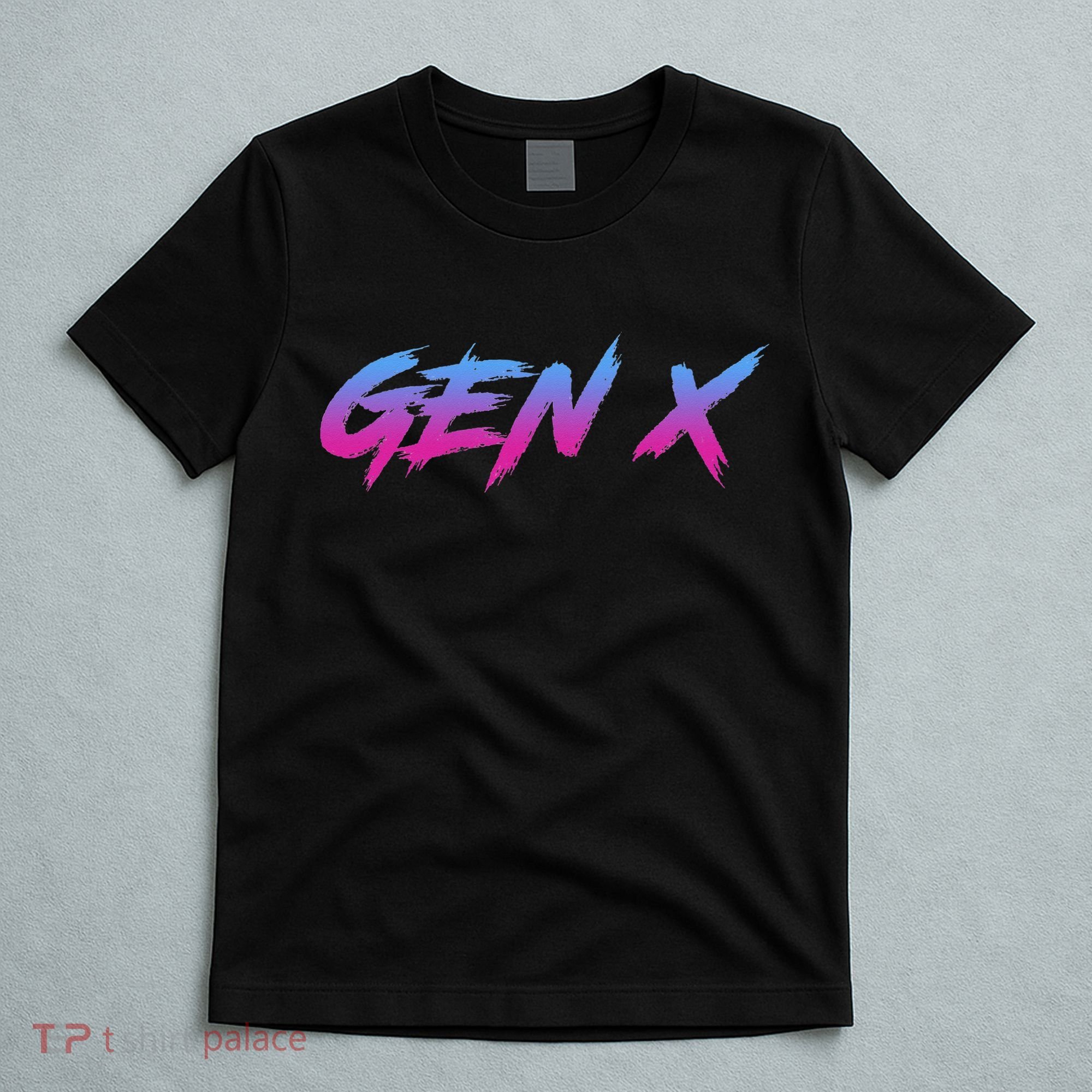 Gen X Generation X Retro Vintage T-Shirt
