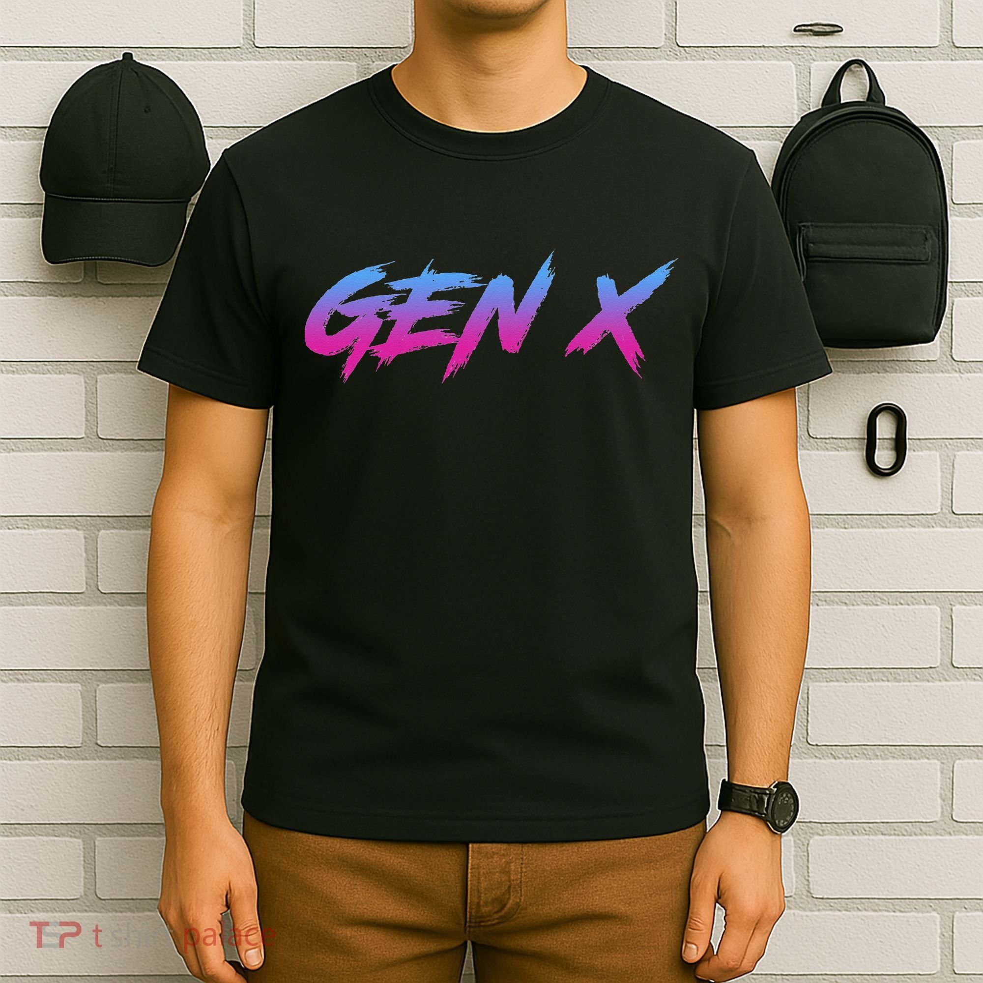 Gen X Generation X Retro Vintage T-Shirt