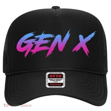 Gen X Generation X Retro Vintage Hat