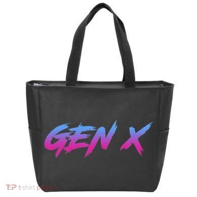 Gen X Generation X Retro Vintage Tote Bag