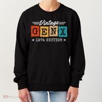 Gen X Generation Gen Xer Born 1974 Gen X 1974 Birthday Women's Sweatshirt thumb 0