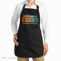 Gen X Generation Gen Xer Born 1974 Gen X 1974 Birthday Apron thumb 2
