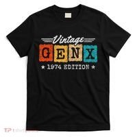 Gen X Generation Gen Xer Born 1974 Gen X 1974 Birthday T-Shirt thumb 0