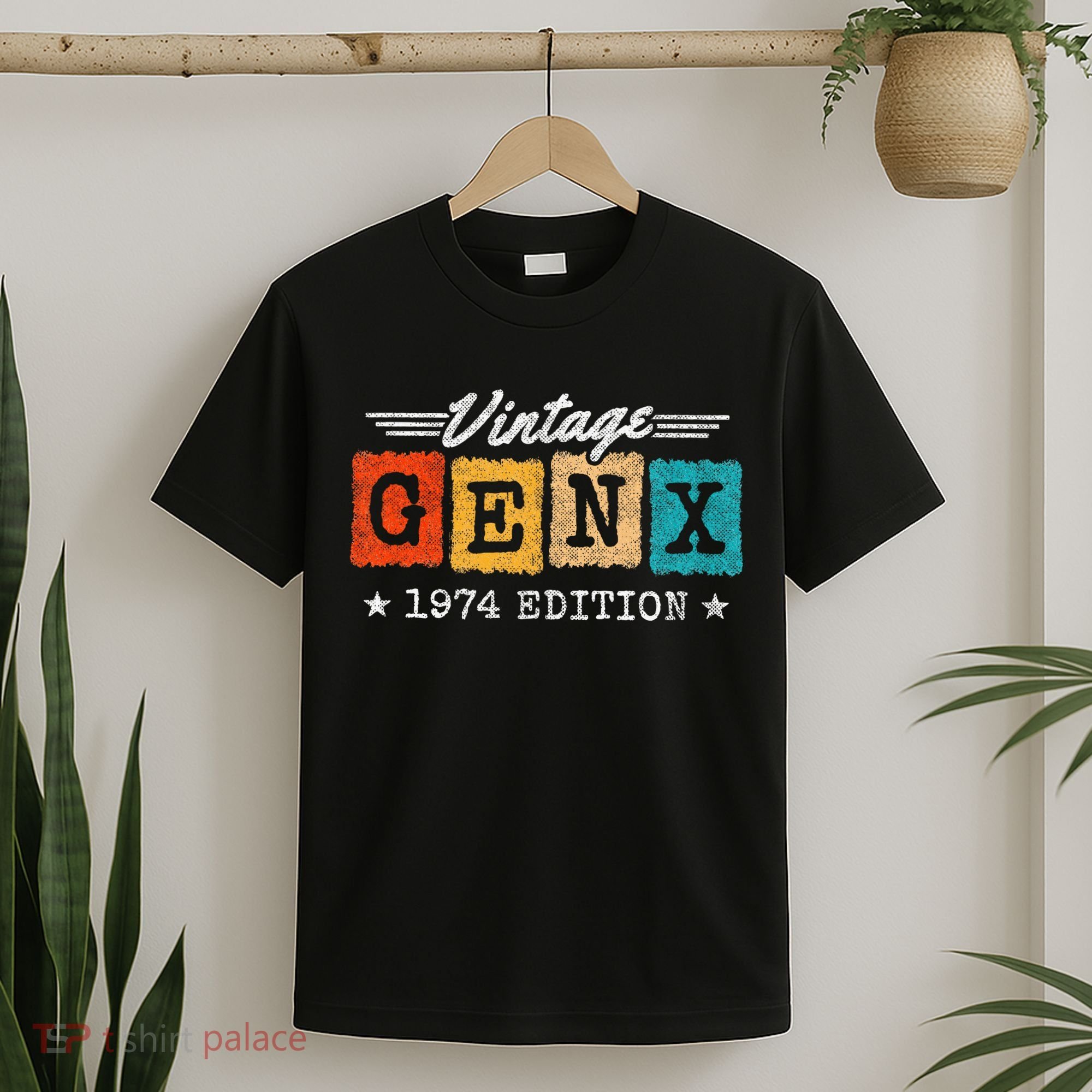 Gen X Generation Gen Xer Born 1974 Gen X 1974 Birthday T-Shirt