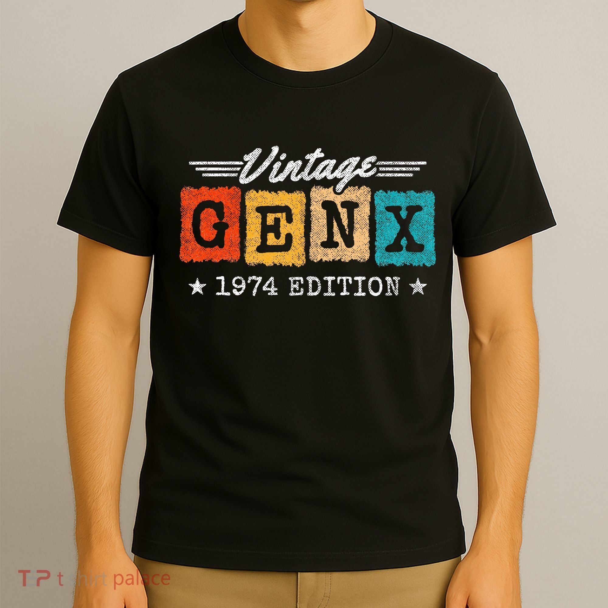Gen X Generation Gen Xer Born 1974 Gen X 1974 Birthday T-Shirt