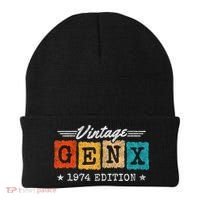 Gen X Generation Gen Xer Born 1974 Gen X 1974 Birthday Beanie thumb 0