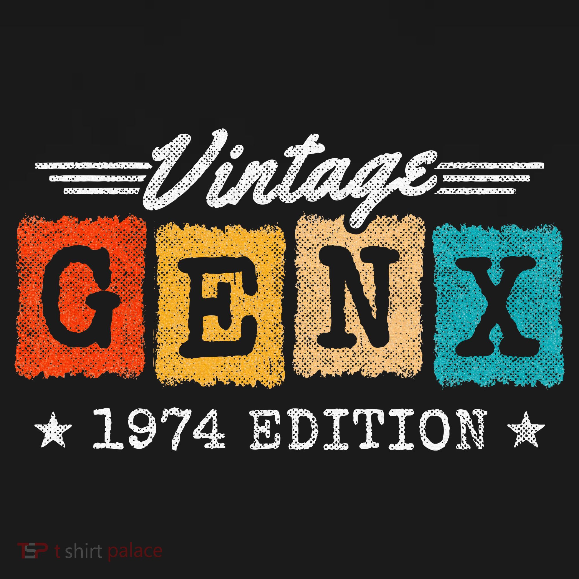 Gen X Generation Gen Xer Born 1974 Gen X 1974 Birthday Coaster