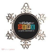Gen X Generation Gen Xer Born 1974 Gen X 1974 Birthday Ornament thumb 0