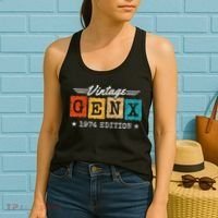 Gen X Generation Gen Xer Born 1974 Gen X 1974 Birthday Women's Tank Top thumb 2