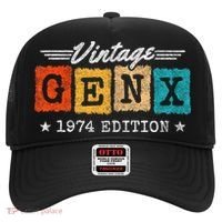 Gen X Generation Gen Xer Born 1974 Gen X 1974 Birthday Hat thumb 0