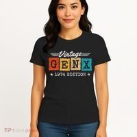 Gen X Generation Gen Xer Born 1974 Gen X 1974 Birthday Women's T-Shirt thumb 4