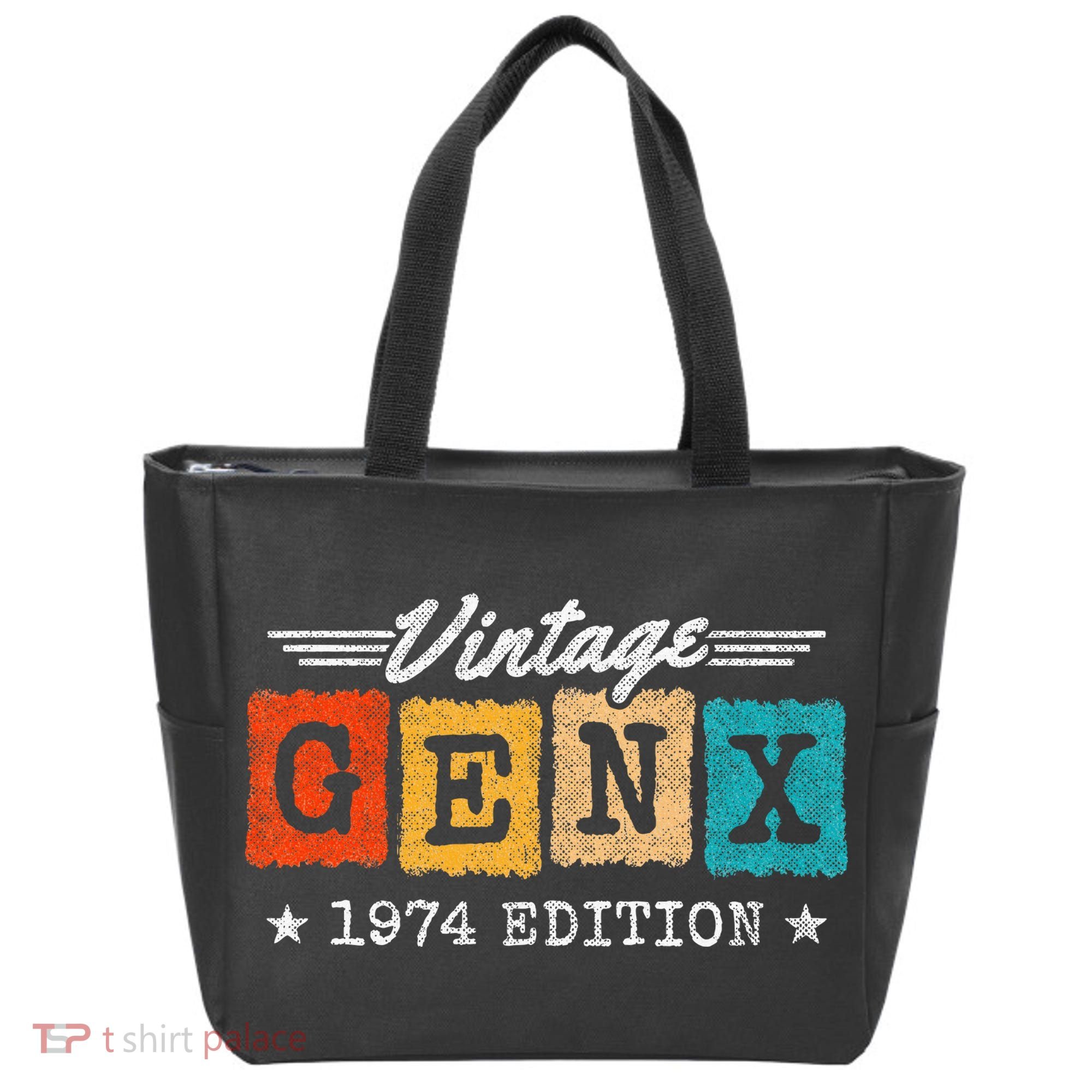 Gen X Generation Gen Xer Born 1974 Gen X 1974 Birthday Tote Bag