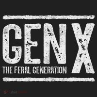 Generation X Gen X The Feral Generation Women's Sweatshirt thumb 2