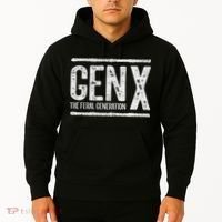 Generation X Gen X The Feral Generation Hoodie thumb 2