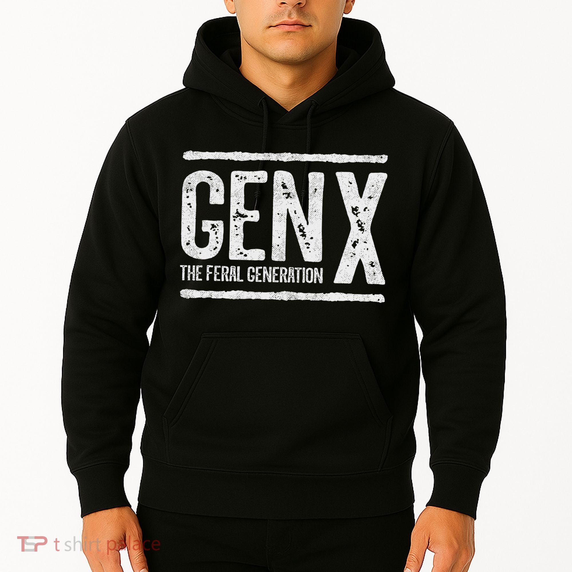 Generation X Gen X The Feral Generation Hoodie