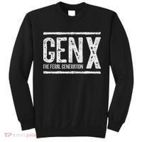 Generation X Gen X The Feral Generation Sweatshirt thumb 0