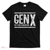 Generation X Gen X The Feral Generation T-Shirt thumb 0