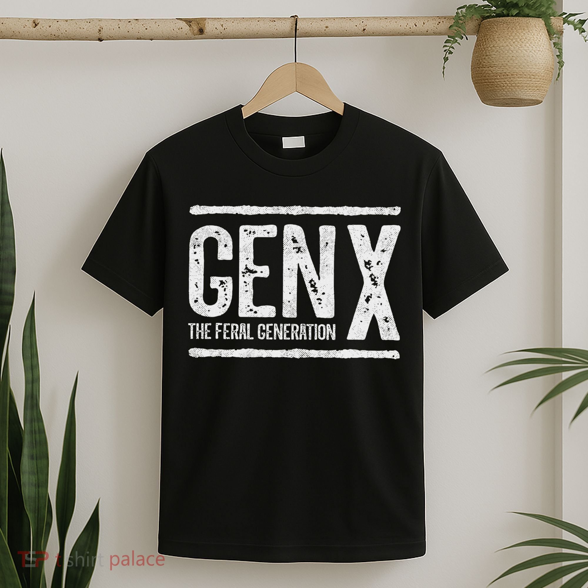 Generation X Gen X The Feral Generation T-Shirt