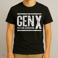 Generation X Gen X The Feral Generation T-Shirt thumb 3