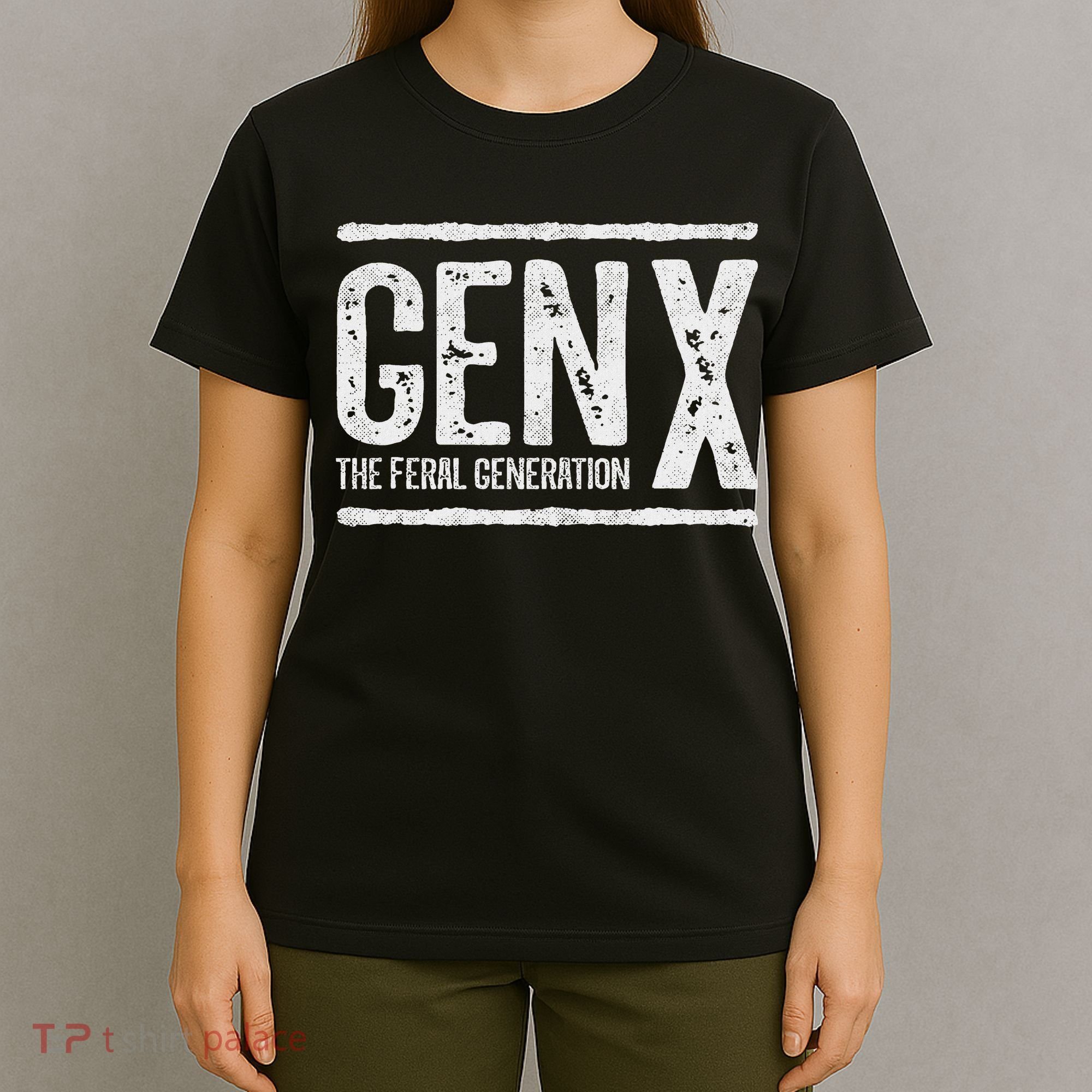 Generation X Gen X The Feral Generation T-Shirt