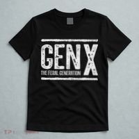 Generation X Gen X The Feral Generation T-Shirt thumb 5