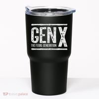 Generation X Gen X The Feral Generation Tumbler thumb 0
