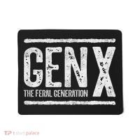 Generation X Gen X The Feral Generation Mousepad thumb 0