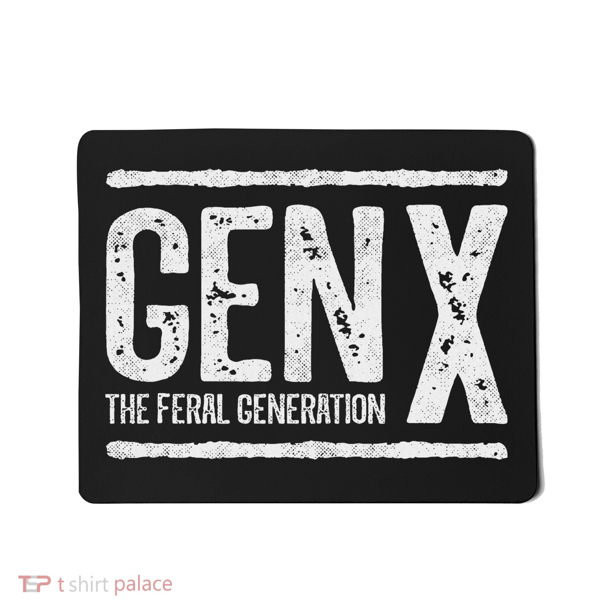 Generation X Gen X The Feral Generation Mousepad