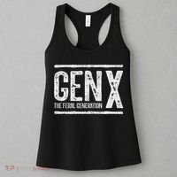 Generation X Gen X The Feral Generation Women's Tank Top thumb 3