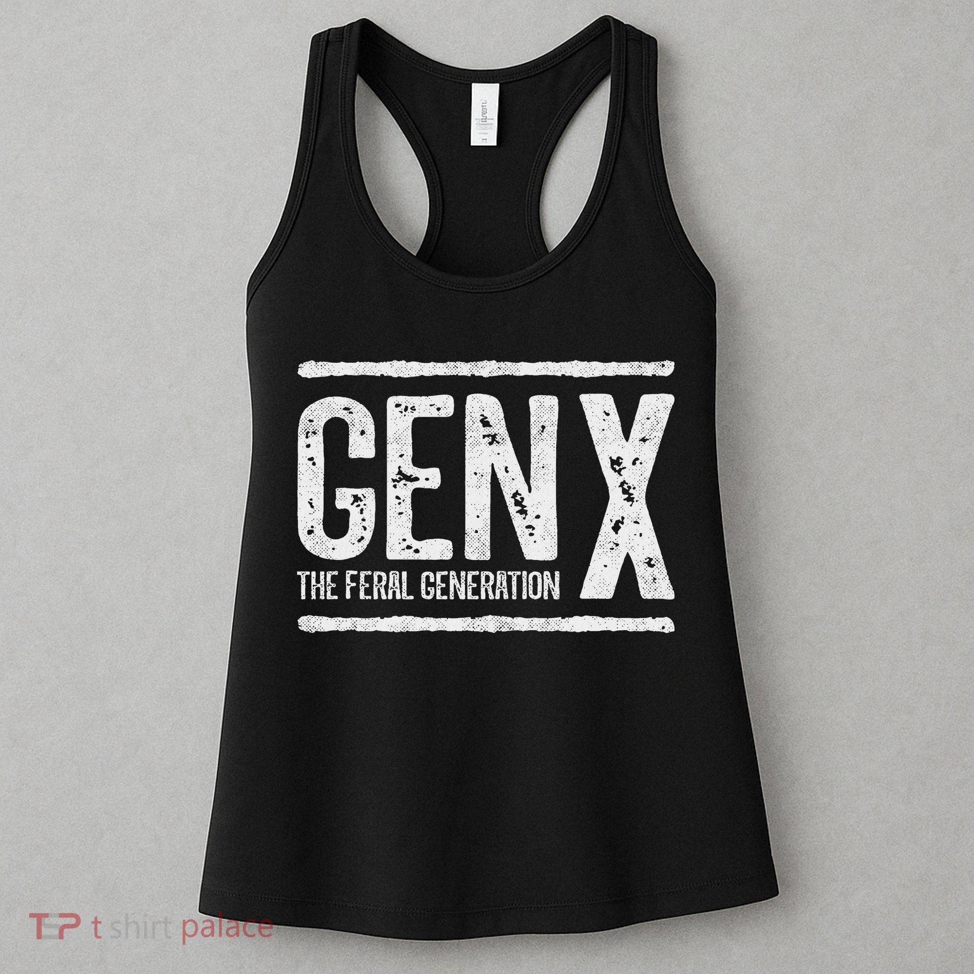 Generation X Gen X The Feral Generation Women's Tank Top