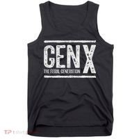 Generation X Gen X The Feral Generation Tank Top thumb 0