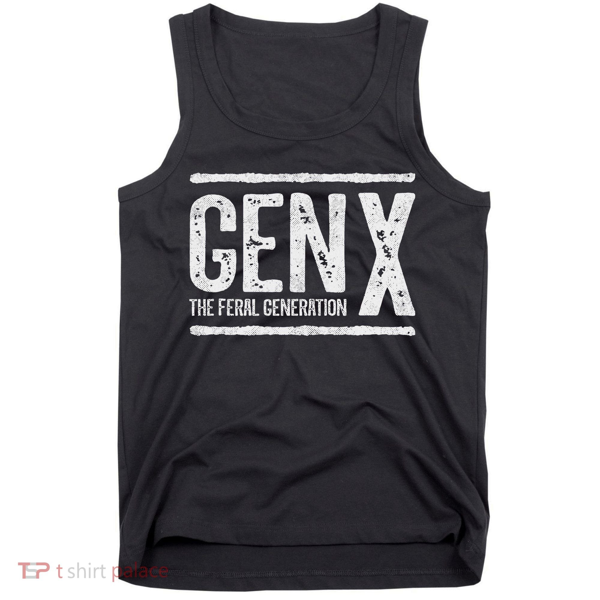 Generation X Gen X The Feral Generation Tank Top