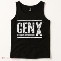 Generation X Gen X The Feral Generation Tank Top thumb 2