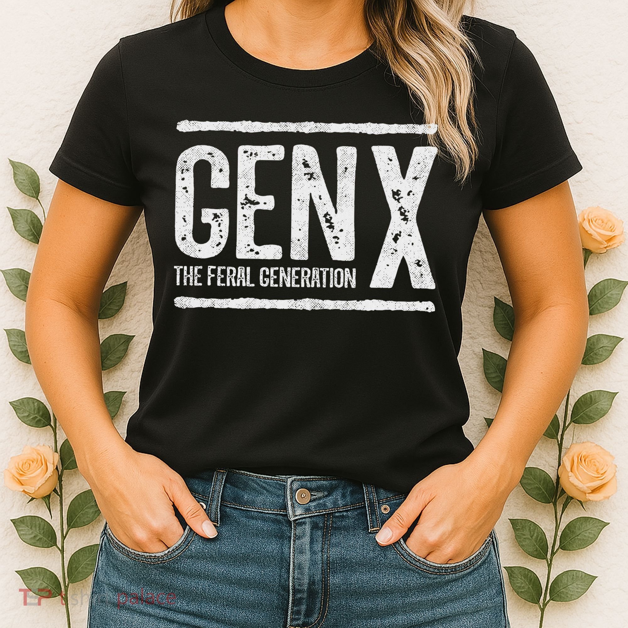 Generation X Gen X The Feral Generation Women's T-Shirt