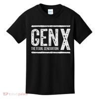Generation X Gen X The Feral Generation Kids T-Shirt thumb 0