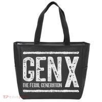 Generation X Gen X The Feral Generation Tote Bag thumb 0