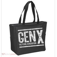 Generation X Gen X The Feral Generation Tote Bag thumb 2