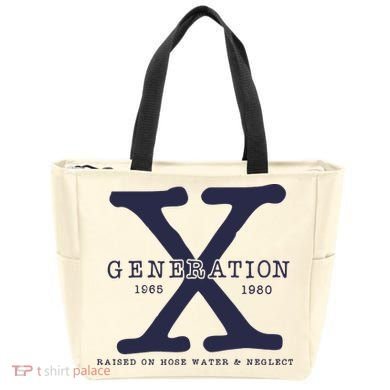 Generation X Tote Bag