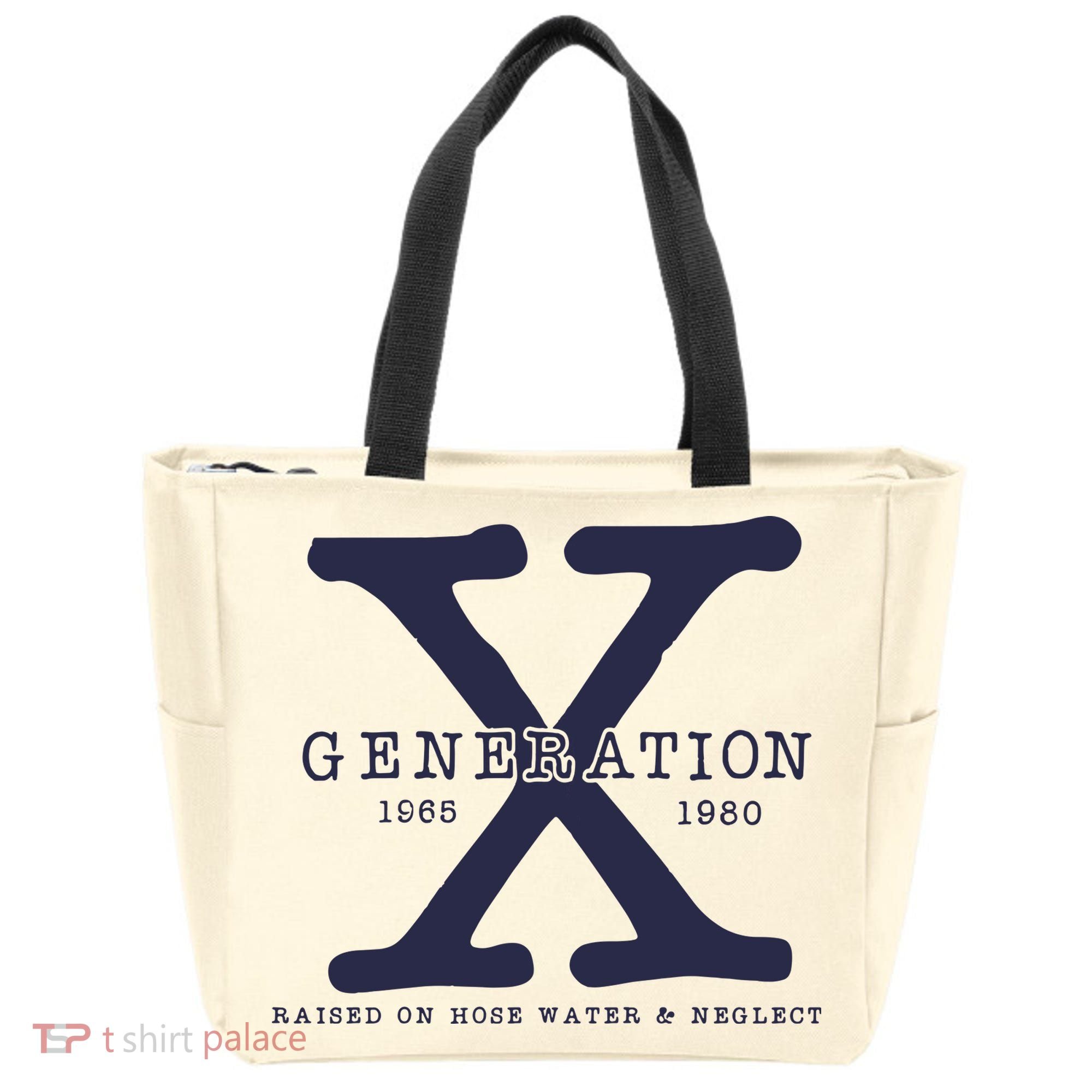 Generation X Tote Bag