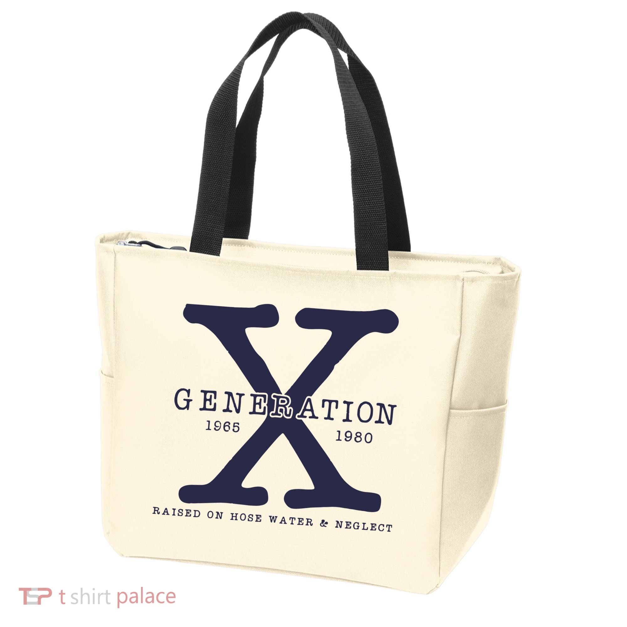 Generation X Tote Bag